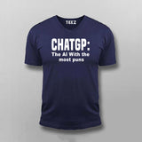 Chat GPT the AI with the most T-shirt For Men