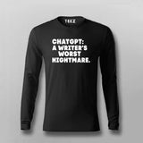 Chat GPT the AI with the most puns T-shirt For Men