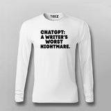 Chat GPT the AI with the most puns T-shirt For Men