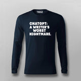 Chat GPT the AI with the most puns T-shirt For Men