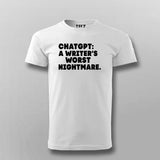 Chat GPT the AI with the most puns T-shirt For Men