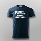 Chat GPT the AI with the most puns T-shirt For Men