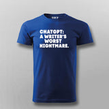 Chat GPT the AI with the most puns T-shirt For Men