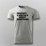 Chat GPT the AI with the most puns T-shirt For Men