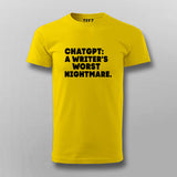 Chat GPT the AI with the most puns T-shirt For Men