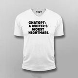 Chat GPT the AI with the most puns T-shirt For Men