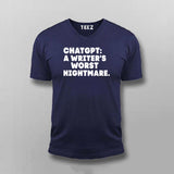Chat GPT the AI with the most puns T-shirt For Men
