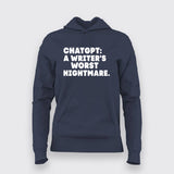 Chat GPT the AI with the most puns T-Shirt For Women