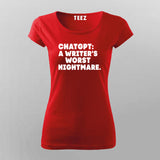 Chat GPT the AI with the most puns T-Shirt For Women