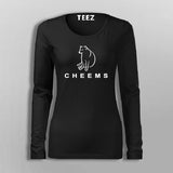 Cheems Dog T-Shirt For Women