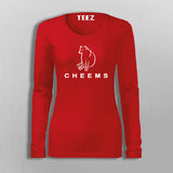 Cheems Dog T-Shirt For Women