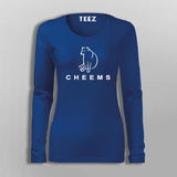 Cheems Dog T-Shirt For Women