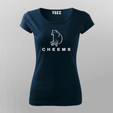 Cheems Dog T-Shirt For Women
