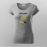 That's What Cheese Said – Funny Foodie Tee