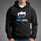 Chief Geek Funny Programming Humour Men’s Profession T-Shirt