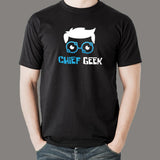 Chief Geek Profession T-Shirt Online India