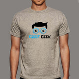 Chief Geek Funny Programming Humour Men’s Profession T-Shirt