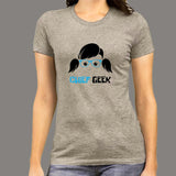 Chief Geek Funny Programming Humour Women’s Profession T-Shirt