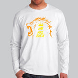 Chennai Super Kings - We are back Men's T-shirt