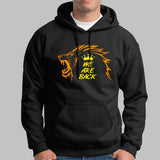 Chennai Super Kings - We are back Hoodies For Men Online India