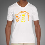 Chennai Super Kings - We are back Men's T-shirt
