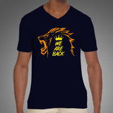 Chennai Super Kings - We are back Men's T-shirt