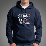 Chillin Like A Villain T-Shirt For Men