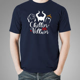 Chillin Like A Villain T-Shirt For Men