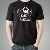 Chillin Like A Villain T-Shirt India