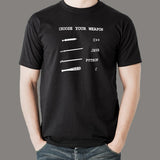 Java Vs C++ Vs Python Vs C Programming Language Comparison T-Shirt For Men  india
