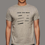 Programming Language Showdown T-Shirt - Java/C++/Python/C