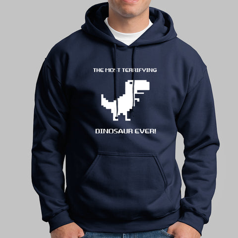 Offline Dinosaur Men's Hoodies Online India