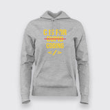 C is For Coding Cupid For Programmers Hoodies For Women