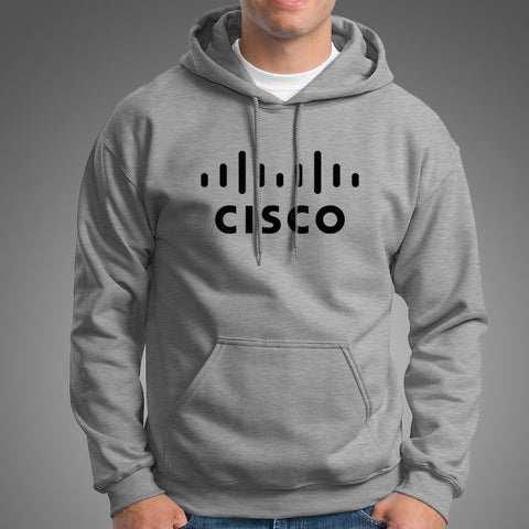 Buy This Cisco  Offer Hoodie For Men (December) For Prepaid Only