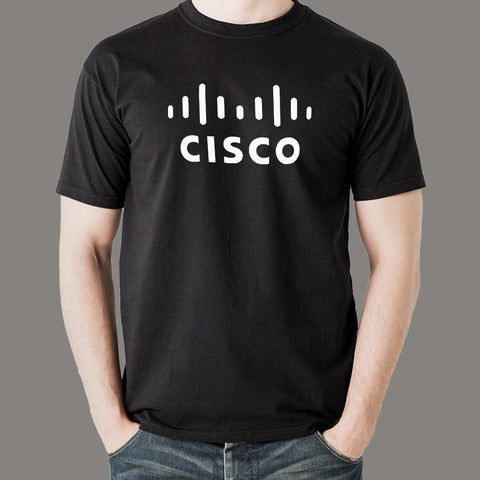Buy This  Cisco Summer Offer T-Shirt For Men  (July) Only For Prepaid