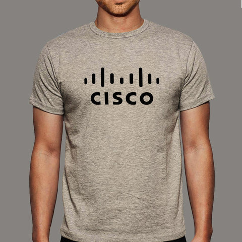 Buy This Cisco Offer  T-Shirt For Men Online India