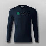 Cissp Certification T-Shirt For Men