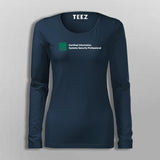 Cissp Certification T-Shirt For Women