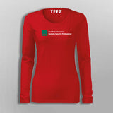 Cissp Certification T-Shirt For Women