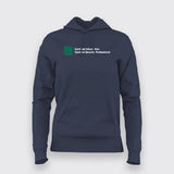 Cissp Certification Hoodies For Women