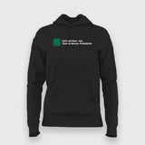 Cissp Women's Hoodies India