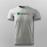 Cissp Certification T-Shirt For Men