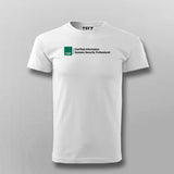 Cissp Certification T-Shirt For Men Online India