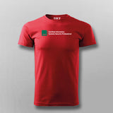Cissp Certification T-Shirt For Men
