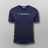 Cissp Certification T-Shirt For Men