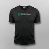 Cissp Certification T-Shirt For Men