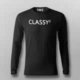 Classy AF Full Sleeve T-Shirt Online