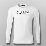 Classy Af T-Shirt For Men