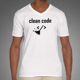 Funny Programmer V Neck T-Shirt For Men Online India