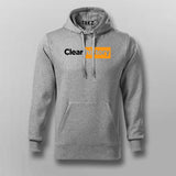 Clear history Funny Hoodies For Men Online India